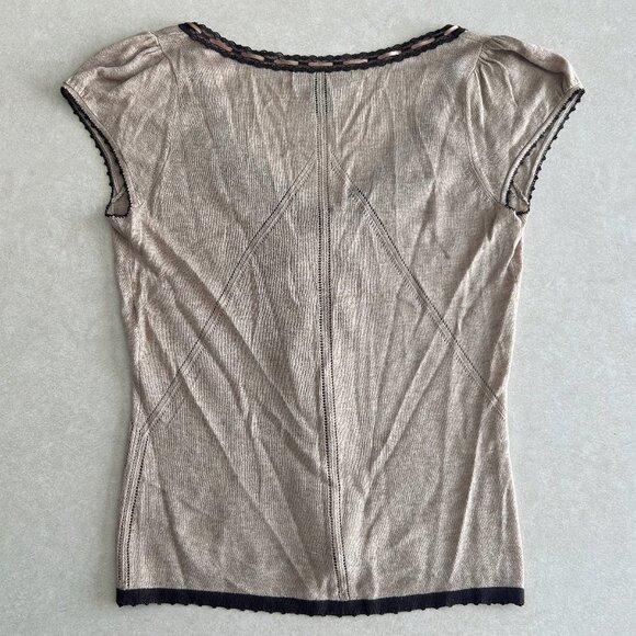 Vintage Y2K Wool Peasant Blouse ASO Winifred Burkle (Fred) in Angel - Picture 5 of 7